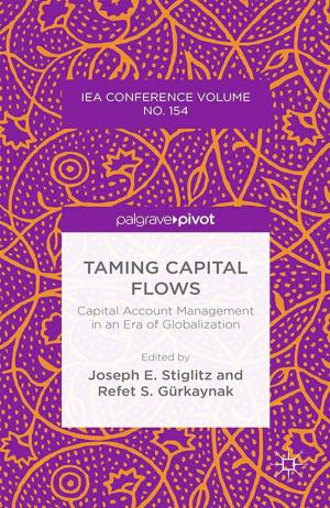 Cover of the book Taming Capital Flows by C. Boyce, P. Finnerty, A. Millim