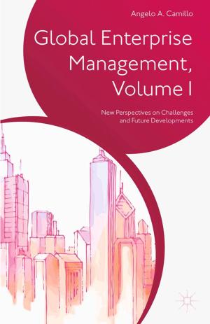 Cover of the book Global Enterprise Management, Volume I by Hossein Askari, Hossein Mohammadkhan