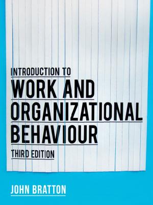 bigCover of the book Introduction to Work and Organizational Behaviour by 