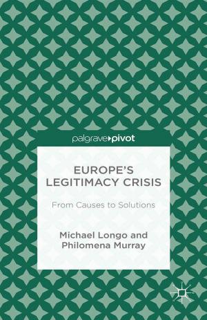 Cover of the book Europe’s Legitimacy Crisis by M. Cook