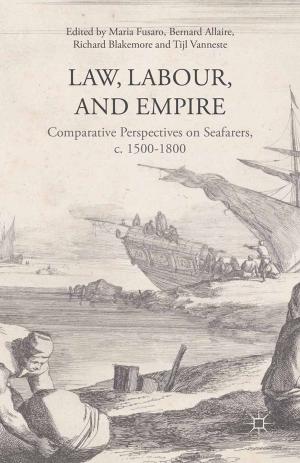 Cover of the book Law, Labour, and Empire by James Hamilton-Paterson