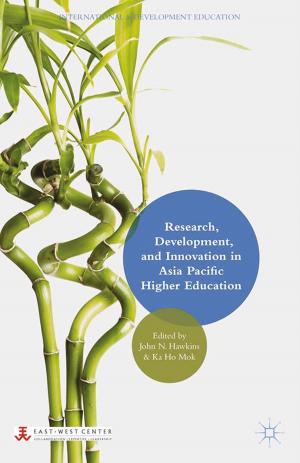 Cover of the book Research, Development, and Innovation in Asia Pacific Higher Education by C. Cunningham