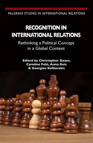 Cover of the book Recognition in International Relations by Tanya Huntington