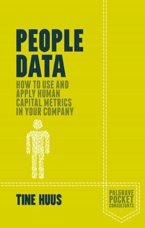 Cover of the book People Data by Mark Skilton
