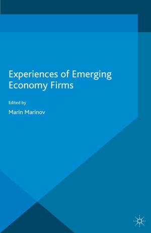 Cover of the book Experiences of Emerging Economy Firms by N. Wilén