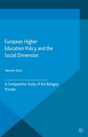 Cover of the book European Higher Education Policy and the Social Dimension by A. Acheraïou