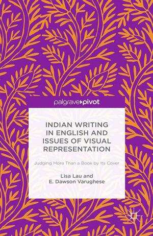 Book cover of Indian Writing in English and Issues of Visual Representation