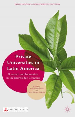 Cover of the book Private Universities in Latin America by Andrew Strycharski