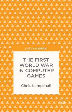 Cover of the book The First World War in Computer Games by K. Hamblin