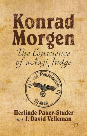 Cover of the book Konrad Morgen by K. Featherstone, D. Papadimitriou, A. Mamarelis, G. Niarchos