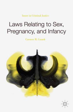 Cover of the book Laws Relating to Sex, Pregnancy, and Infancy by P. Gloviczki