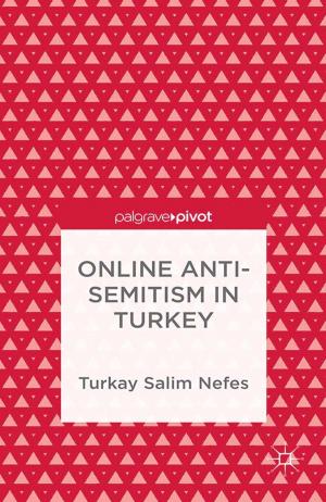 Cover of the book Online Anti-Semitism in Turkey by Professor Stephen Briggs