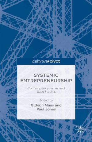 Cover of the book Systemic Entrepreneurship by N. Carnot, V. Koen, B. Tissot