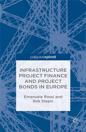 Cover of the book Infrastructure Project Finance and Project Bonds in Europe by H. Kennedy