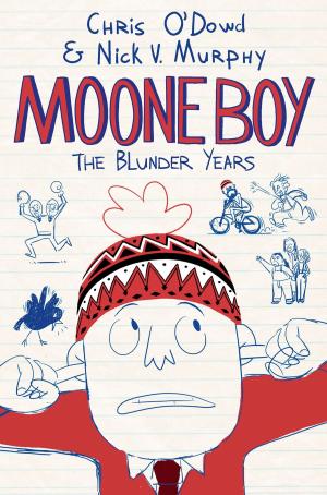 Cover of the book Moone Boy by Tarun Shanker, Kelly Zekas