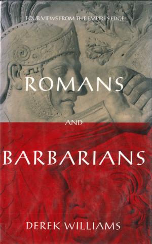 Cover of the book Romans and Barbarians by Mandy Morton