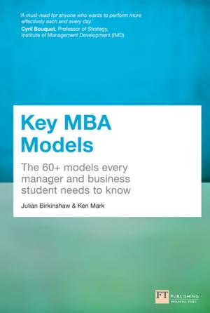 Cover of the book Key MBA Models by Oren Harari