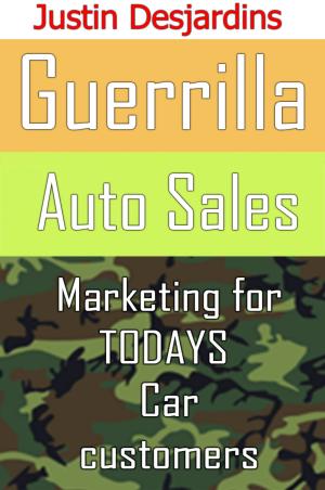 Cover of Guerrilla Auto Sales: Marketing for Today's Car Customer