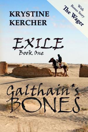 Cover of the book Galthain's Bones (Exile, #1) by Pippa Jay