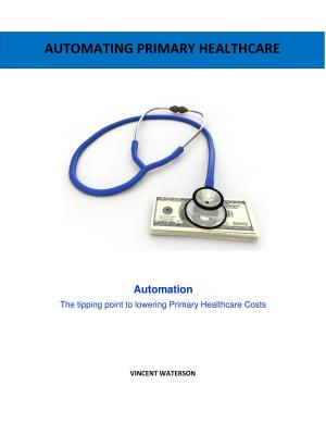 Cover of Automating Primary Healthcare