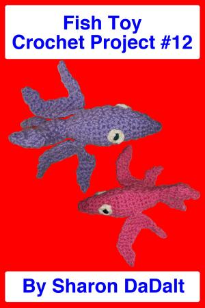 Book cover of Fish Toy Crochet Project #12