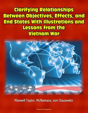 Cover of Clarifying Relationships Between Objectives, Effects, and End States With Illustrations and Lessons from the Vietnam War: Maxwell Taylor, McNamara, von Clausewitz