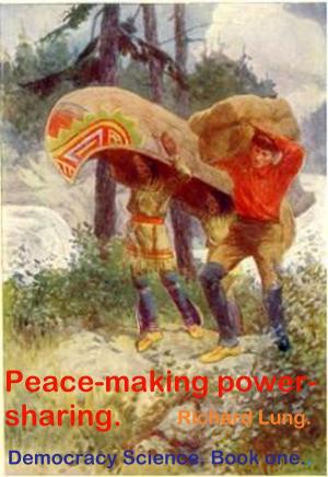 Book cover of Peace-making Power-sharing.