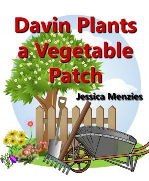 Book cover of Davin Plants a Vegetable Patch