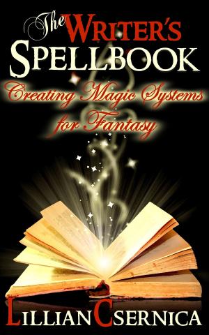 Book cover of The Writer's Spellbook