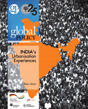 Cover of the book India’s Urbanisation Experiences by Global Policy