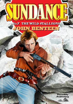 Cover of the book Sundance 7: The Wild Stallions by John Benteen