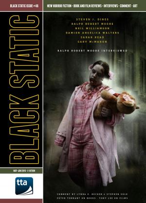 Book cover of Black Static #46 Horror Magazine (May - Jun 2015)