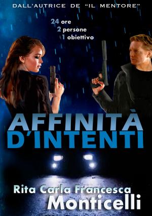 Cover of the book Affinità d’intenti by Gérard de Villiers
