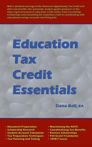 Cover of the book Education Tax Credit Essentials by BRIAN DOOLEY, CPA. MBT