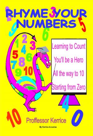 Book cover of Rhyme Your Numbers