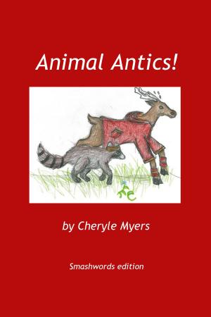 Book cover of Animal Antics!