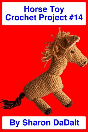 Book cover of Horse Toy Crochet Project #14