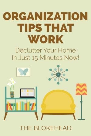 Cover of the book Organization Tips That Work: Declutter Your Home In Just 15 Minutes Now! by Jodie Sloan