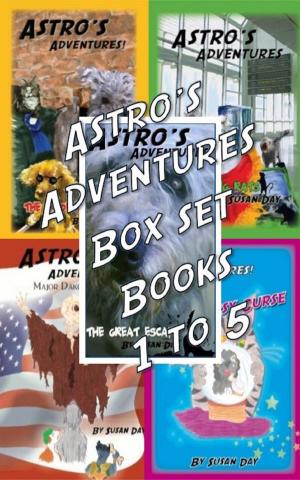 Cover of Astro's Adventures Illustrated Box Set Books 1 to 5