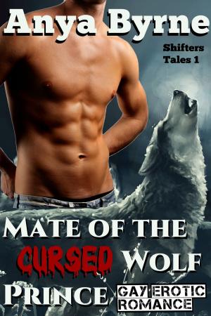 Book cover of Mate of the Cursed Wolf Prince