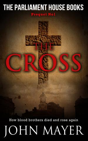 Cover of The Cross. The first prequel in the Parliament House Books Series.