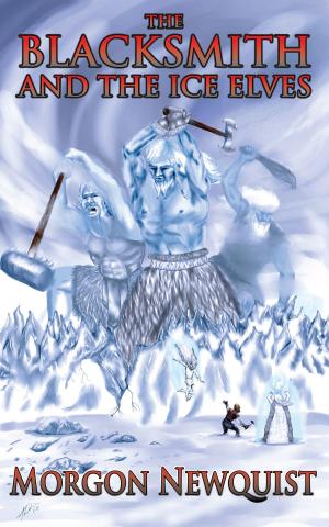 Cover of the book The Blacksmith and the Ice Elves by P.N. Elrod