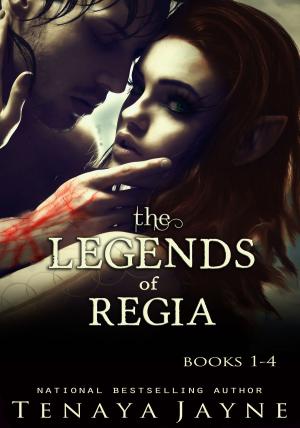 Cover of the book The Legends of Regia Box Set by Sylvia Andrew