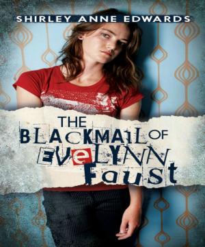 Book cover of The Blackmail of Evelynn Faust