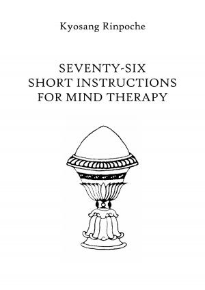 Book cover of Seventy-Six Short Instructions for Mind Therapy