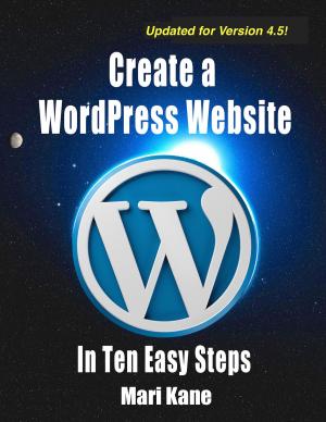 Cover of Create a WordPress Website in Ten Easy Steps