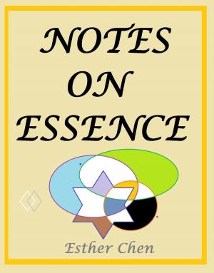 Book cover of Notes On Essence
