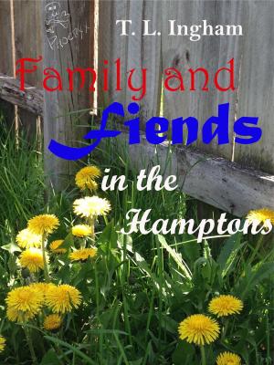 Book cover of Family and Fiends in the Hamptons