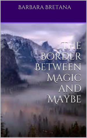 Book cover of The Border Between Magic and Maybe