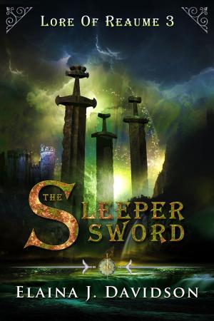 Book cover of The Sleeper Sword